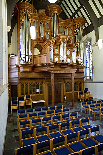 2010 GOArt-Schnitger organ at Anabel Taylor Chapel, Cornell University, Ithaca, New York