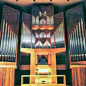 [1974; 2010 Kuhn organ at Alice Tully Hall, Lincoln Center, New York, New York]