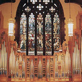 [1987 Rieger organ at Holy Trinity Episcopal, New York, New York]