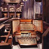 [1953 Aeolian-Skinner organ, Opus 1118, at Riverside Church, New York, New York]