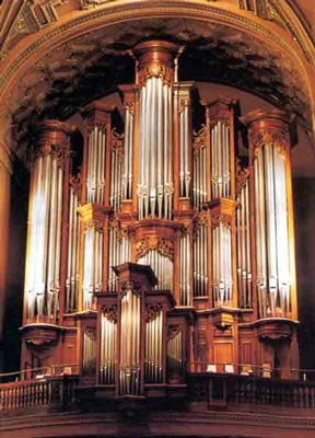 1992 Mander organ