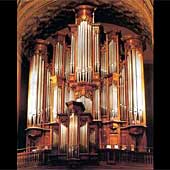 [1993 Mander organ at the Church of Saint Ignatius Loyola, New York, NY]