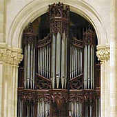 [1954 Aeolian-Skinner organ at Cathedral of Saint John the Divine, New York, NY]