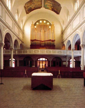 1992 Müller & Abel organ