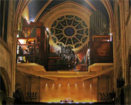 [1932 Aeolian-Skinner organ at Church of Saint Mary the Virgin, NYC]