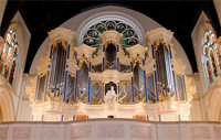 [2008 GoArt-Casparini organ at Christ Church, Rochester, New York]