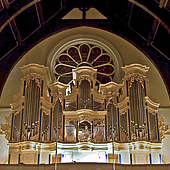 [2008 GoArt Casparini Replica at Christ Church, Rochester, NY  ]