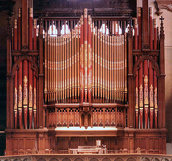1892 Roosevelt/1980 Schantz organ