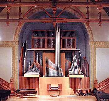 1950 Holtkamp organ