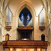 [1977 Casavant Freres organ at Saint Peter's Cathedral, Erie, Pennsylvania]