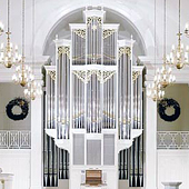 [1997 Ott organ at Trinity Lutheran Church, Lansdale, Pennsylvania]