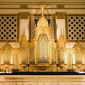 [1911 Wanamaker organ at Grand Court, Macy's Center City, Philadelphia, Pennsylvania]