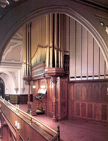 1884 Roosevelt organ