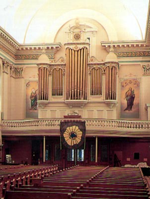 1932 Bartholomay organ