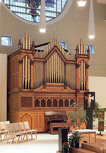 1868 Hook organ