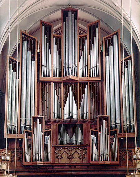 1962 Beckerath organ