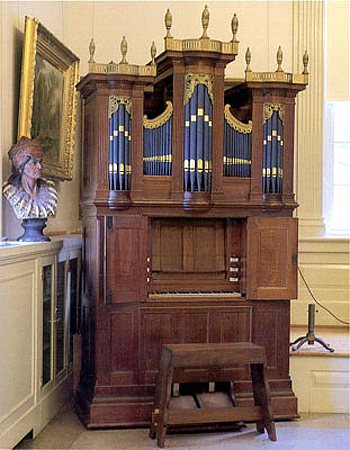 1800 Dieffenbach organ