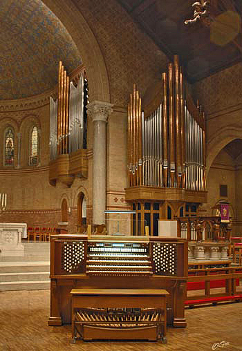 2003 Berghaus organ