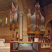 [2003 Berghaus organ at Saint Stephen’s Episcopal Church, Wilkes-Barre, Pennsylvania]