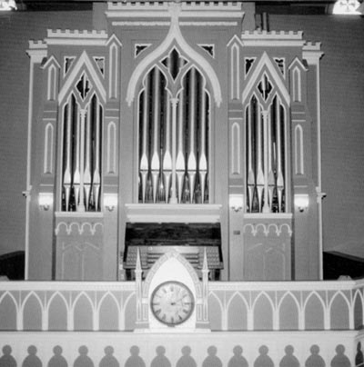 1851 Hook- 1988Andover organ