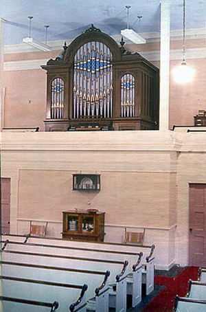 1865 Hook organ