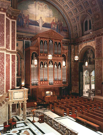 1995 Lively-Fulcher organ at Cathedral of Saint Matthew the Apostle, Washington DC