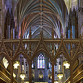 [1938 Ernest M. Skinner & Son; 1975 Aeolian-Skinner organ, Opus 510, at National Cathedral, Washington DC]