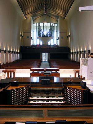 1970 Aeolian-Skinner organ