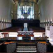 [1970 Aeolian-Skinner organ at National Presbyterian, Washington, DC.]