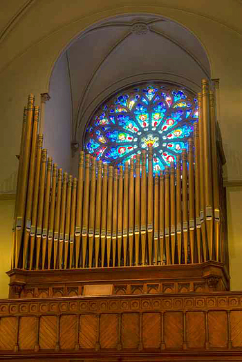 1994 Lively-Fulcher organ at St. Patrick's Catholic Church, Washington DC