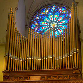 [1994 Lively-Fulcher organ at Saint Patrick's RCC, Washington DC]
