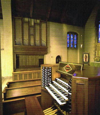 1997 Schoenstein organ at St. Paul 