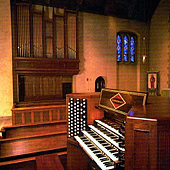 [1997 Schoenstein organ at St. Paul 