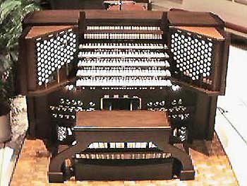 1974 Ruffatti organ