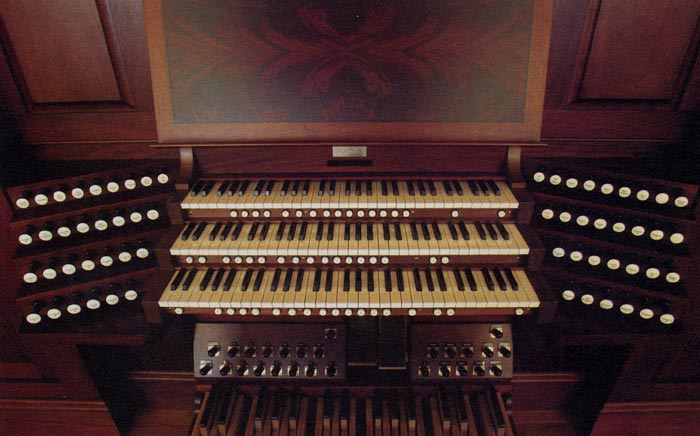 2002 C.B. Fisk organ, Opus 119, at First Presbyterian Church, Gainsville, Florida