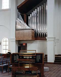 1996 Dyer organ