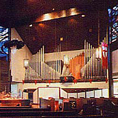 1979 Möller organ at Saint Boniface Epsicopal Church, Sarasota, Florida