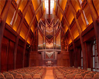 [2010 Dobson organ at Sykes Chapel, University of Tampa, Florida]