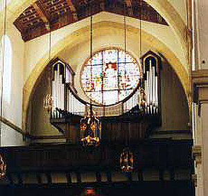 1956 Aeolian-Skinner; 2002 Randall Dyer organ at Rollins College, Winter Park, Florida