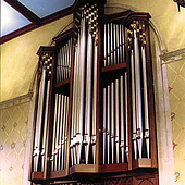 Schantz Peabody organ