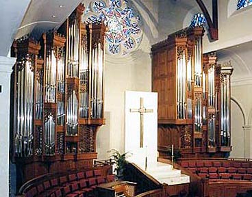 2002 Mander organ