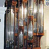[2002 Mander organ at Peachtree United Methodist Church in Atlanta, GA]