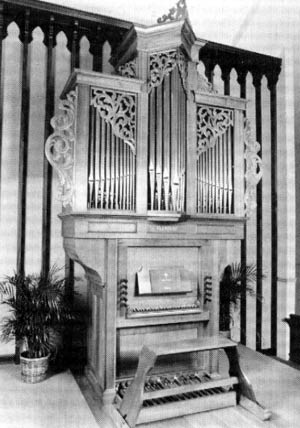 1980 Flentrop organ