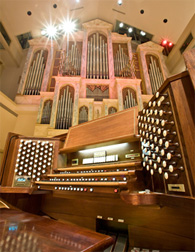 [1992 Ruffatti organ at Spivey Hall, Clayton Univesity, Morrow, Georgia]