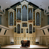 [1992 Ruffatti organ at Spivey Hall, Clayton State University, Morrow, Georgia]