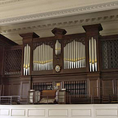 1972 Harrison organ at Christ Episcopal Church, Savannah, GA