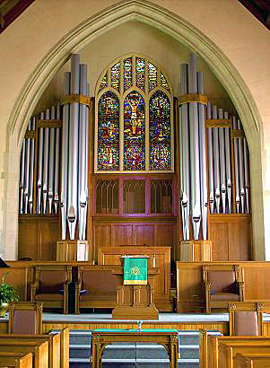 2005 A. E. Schlueter at First Presbyterian Church, Savannah, GA