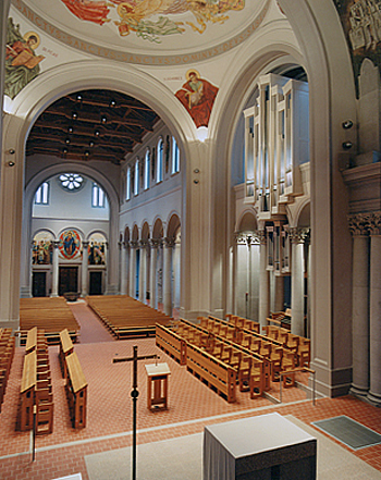 2000 Dobson organ at St. Joseph Abbey, St. Benedict, Louisiana