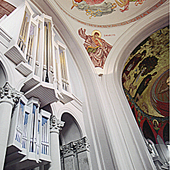 [2000 Dobson organ at St. Joseph Abbey, Saint Benedict, Louisiana]