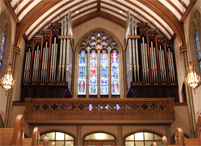 [2011 Parkey organ at Cathedral of Saint John Berchmans, Shreveport, Louisiana]